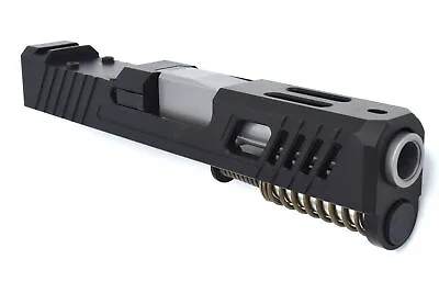 $299.97 • Buy HGW Titan RMSc Complete Upper For Glock 43 Black Nitride Slide Stainless Barrel