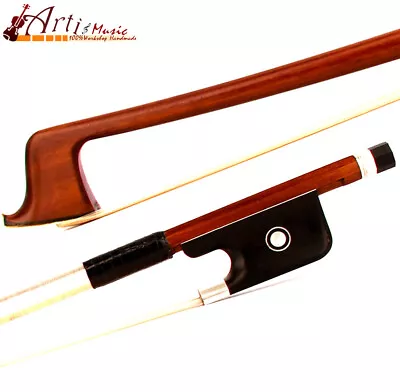 Pro Master Pernambuco Viola Bow Ebony Silver Parts Stiff 68g Joseph Martin Copy • $328.98