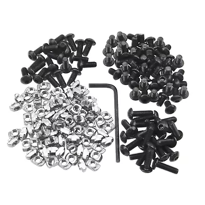 180Pcs M5 T-Nuts Screws Assortment Kit Hammer Head T-Slot Nut For 2020 Series... • $18.94