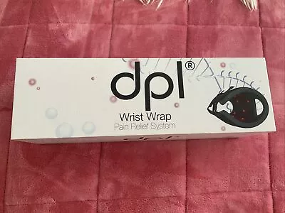 Dpl Wrist Wrap Pain Relief System NEW For Carpal Tunnel/ Arthritis Sprain • $34.99