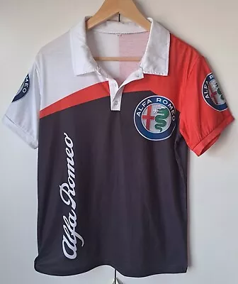 Alfa Romeo Polo Shirt - Size Medium  . • £8.99