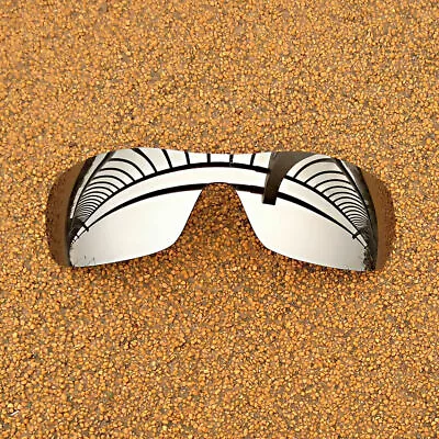 Polarized Lenses Replacement For-OAKLEY Antix - Silver Mirror • $9.79