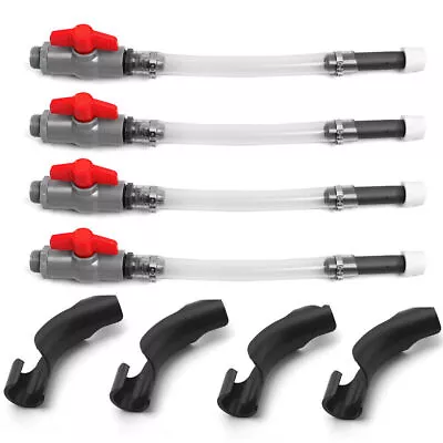 14 Inch 5 Gallon Fuel Jug Gas Can VP Racing Fuel Deluxe Cap Filler Hose Hose Kit • $50.37