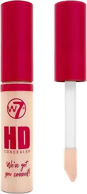W7 HD Concealer Under Eye Blemishes Medium To Full Coverage Choose Shade • £5.99