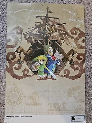 The Legend Of Zelda: Twilight Princess/Phantom Hourglass 15.5''x11.5 Poster • $14.99