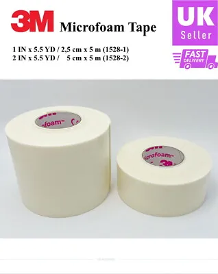 £14.25 • Buy 3M Microfoam Tape Eyelash Extension Better Than Under Eye Gel Pads Patches UK