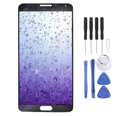 Black Super AMOLED LCD Screen For Galaxy Note III/N900&Digitizer Full Assembly • $28.30