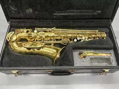 Selmer 7-Digit Serial Saxaphone With Case • $399.99