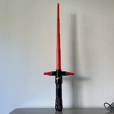 £14.95 • Buy Star Wars Kylo Ren Red Lightsaber Hasbro 2015 Extendable  Cosplay Flick Out