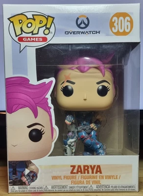 $10 • Buy Zarya 306 Overwatch Pop Vinyl 306 Rare Vaulted