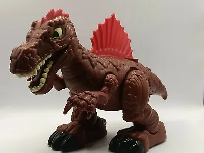 T-Rex Dinosaur Walking Roaring Imaginext  Mattel Battery Operated • $16.99
