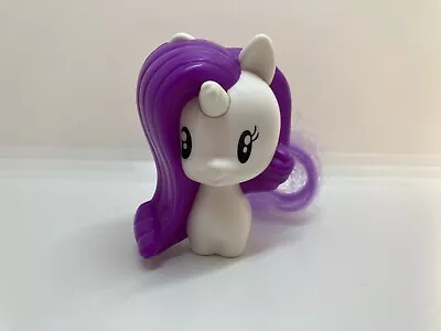 2018 My Little Pony Rarity Purple Mc Donald's Mac Do Toy Loose Figure • $10.82