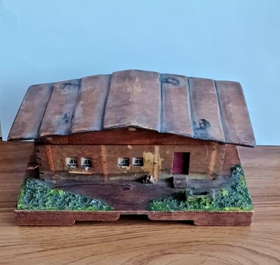 £10 • Buy John Peel Torens Musical Jewellery Box Wooden Musical Working Switzerland Retro