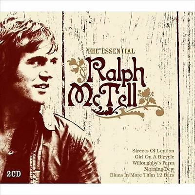 Ralph McTell : The Essential Ralph McTell CD 2 Discs (2009) Fast And FREE P & P • £9.99