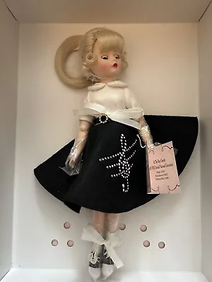 Madame Alexander AT THE HOP CISSETTE 10  Doll From 2007 UFDC LE NRFB • $90