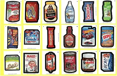 $2.78 • Buy 2023 Topps Wacky Packages: All New Series COMPLETE YOUR SET - Drop Down SINGLES