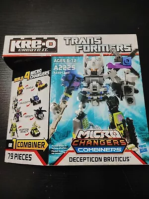 Kre-O Transformers Micro Changers Combiners *Decepticon Bruticus* 79pcs NIP!  • $39.99