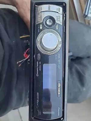 Pioneer Deh P680mp Rare Old School Dolphin Radio High End Oel Display • $299.98