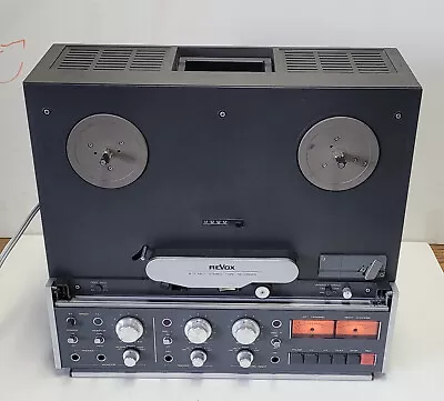 ReVox B77 MKII 1/4  Stereo 2 Track Reel To Reel CLEAN! • $1799.99