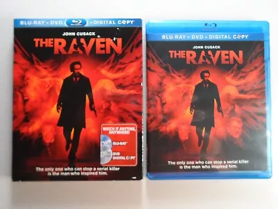 The Raven  ( Blu-ray + DVD )  W/ Slipcover - MINT! A53 • $8.79