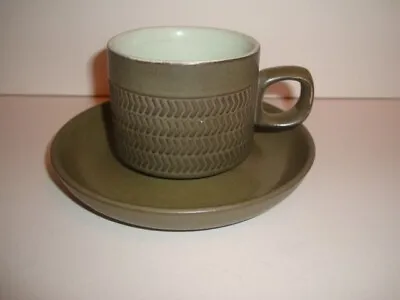 £3.95 • Buy Denby - Chevron -Tea Cup And Saucer (several Available)