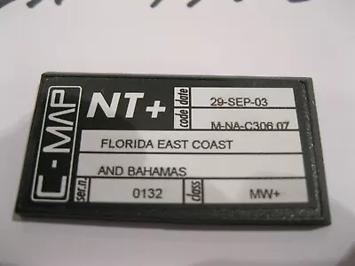 C-map Nt+ M-na-c306.07 Florida East • $50
