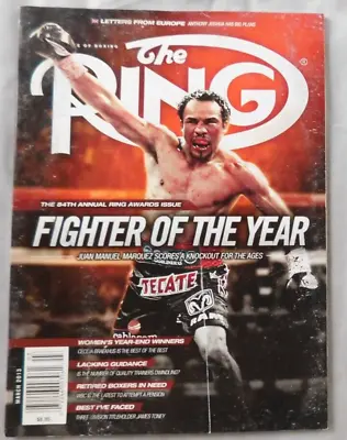 $10 • Buy Juan Manuel Marquez - March 2013 The RING Magazine - VG