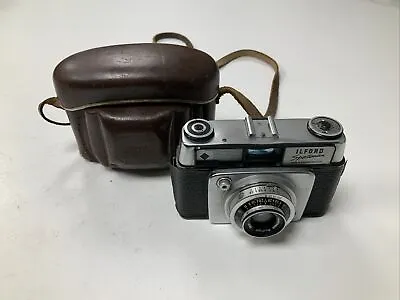 Ilford Sportsman Vintage Camera MK4 Vario 35mm Dacora Dignar #69 • £11.99