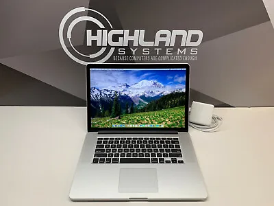 Apple MacBook Pro 15 / 16GB RAM 500GB SSD / BIG SUR / Quad Core I7 3.2GHz Turbo • $416.25