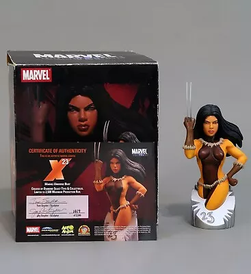 $75 • Buy Diamond Select Toys DST X-23 Bust (like Statue Bowen Sideshow Xm)