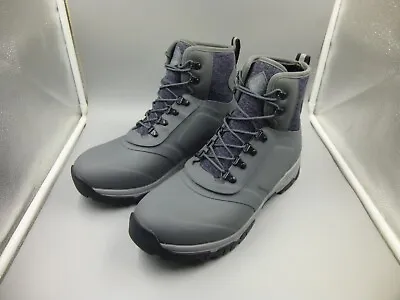 Muck Boot Co. Men's Apex Gray Lace Up Waterproof Multi-Purpose Boot - US  7 • $74.99