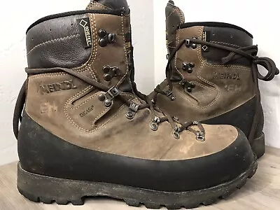 Meindl EH Steel Toe Gore Tex Boots 6” San Ramon. Men’s Size 14 Hoffman Boots • $145