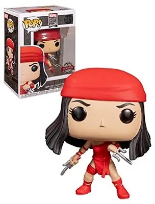 Funko POP! Marvel: 80th - First Appearance: Elektra - 581  44812 New • £9.99