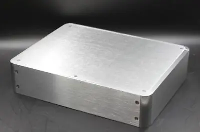 Aluminum Chassis DIY HIFi Project Box DAC Amplifier Case Size W211.5 H60 D272mm • $46