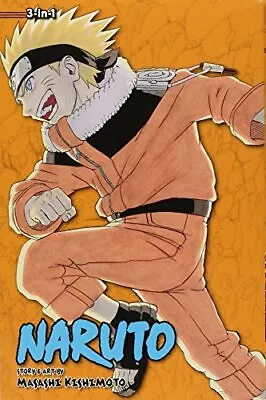 Naruto (3-in-1 Edition) Vol 6: Includes Vols 16 17  18 By Masashi Kishimoto (Pap • £11.23