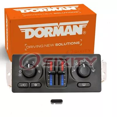 Dorman Front HVAC Control Module For 2004-2005 GMC Envoy XUV Heating Air Mx • $166.78