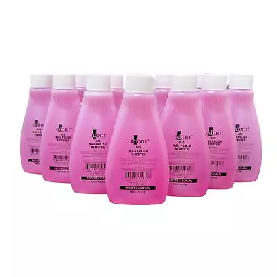 Nail Polish Remover Non Acetone Pink  Professional Use Adoro Cosmetics • $8