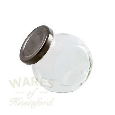 £47.88 • Buy Small Glass Sweet Jars, 130ml, Packs 12 - 192, With Lids, Wedding Favours, New *