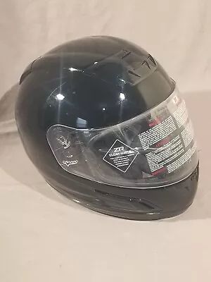 NEW Z1R Size M Viper Full Face Motorcycle Helmet 0101-1664 In Gloss Black • $50