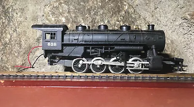TYCO HO Chattanooga Steam Engine For Parts 636 • $15