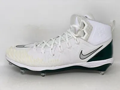 Nike Force Savage Pro MSU Michigan State Spartans Football Cleats PE Size 13 • $184.97