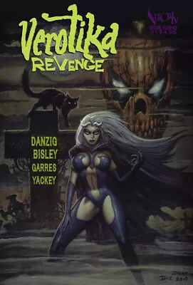 New Verotika Revenge #1 Bisley Danzig Pumkyl Akuma-she Returns  • $5