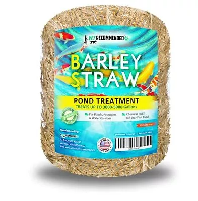 Barley Straw For Fish Ponds And Fountain 16 Oz. Treats Up To 3000 To 5000 Gal... • $25.38