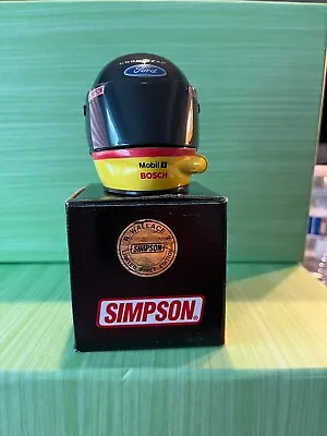Rusty Wallace Simpson Limited First Edition Mini Helmet Miller Genuine Draft • $9.99