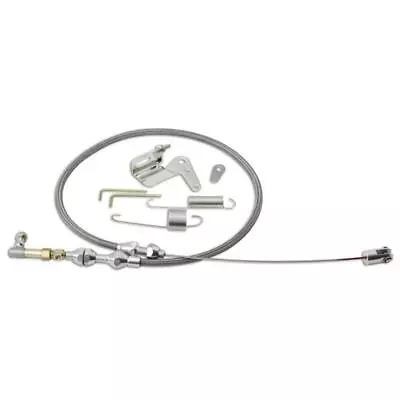 Lokar Carburetor Accelerator Cable DP-1000HT36; Hi-Tech Duo-Pak 36  Universal SS • $244.40