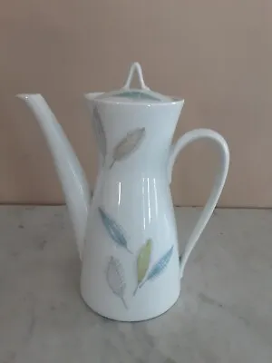 Vtg Rosenthal Butte Blatter MCM Colored Leaves Teapot • $15