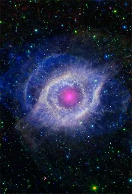 NASA Helix Nebula Space Hi Gloss Poster Fine Art Print • $13.95