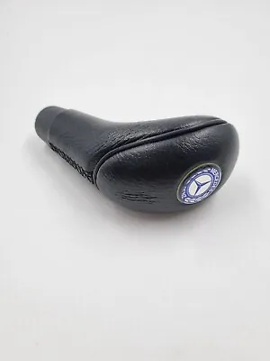 Fit For Mercedes Manual Leather Gear Shift Knob W124 W114 W115 W116 W123 W126 • $42.90