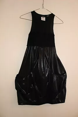 Miss Sixty Dress Size Xs Small Black • £15