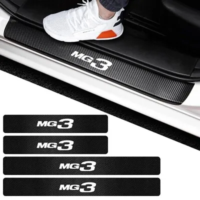 For MG3 Door Plate Sill Scuff Anti Scratch Car Accessories Sticker Protector AU • $24.95